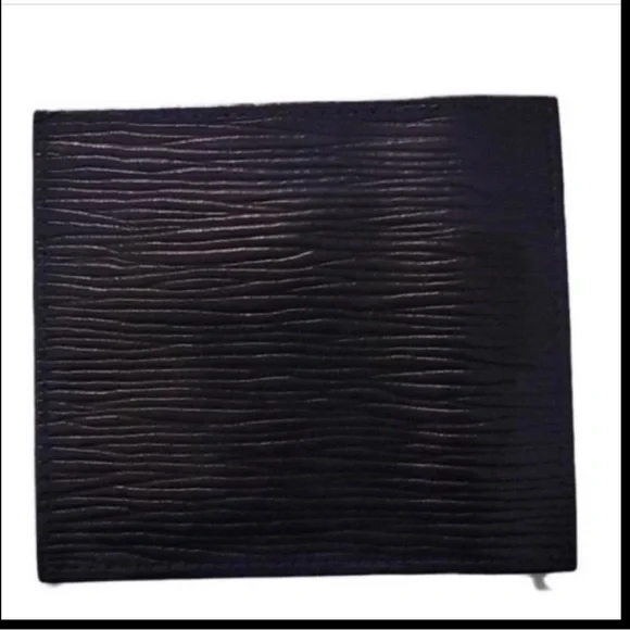 Dior Four Slot Card Holder Blue Calfskin - Picture 2 of 5